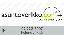 Helander Housing Oy logo